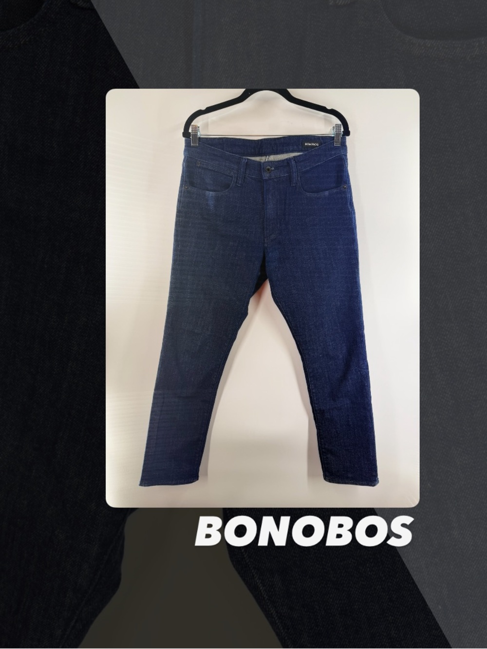 EUC Bonobos Slim Premium 4-Way Stretch Jeans